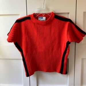 Vintage 70s 80s Cheerleader Sweater